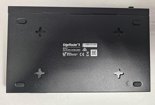 Miniatura 7 de Ubiquiti Networks Edgerouter 4 Ethernet Lan Negro enrutador