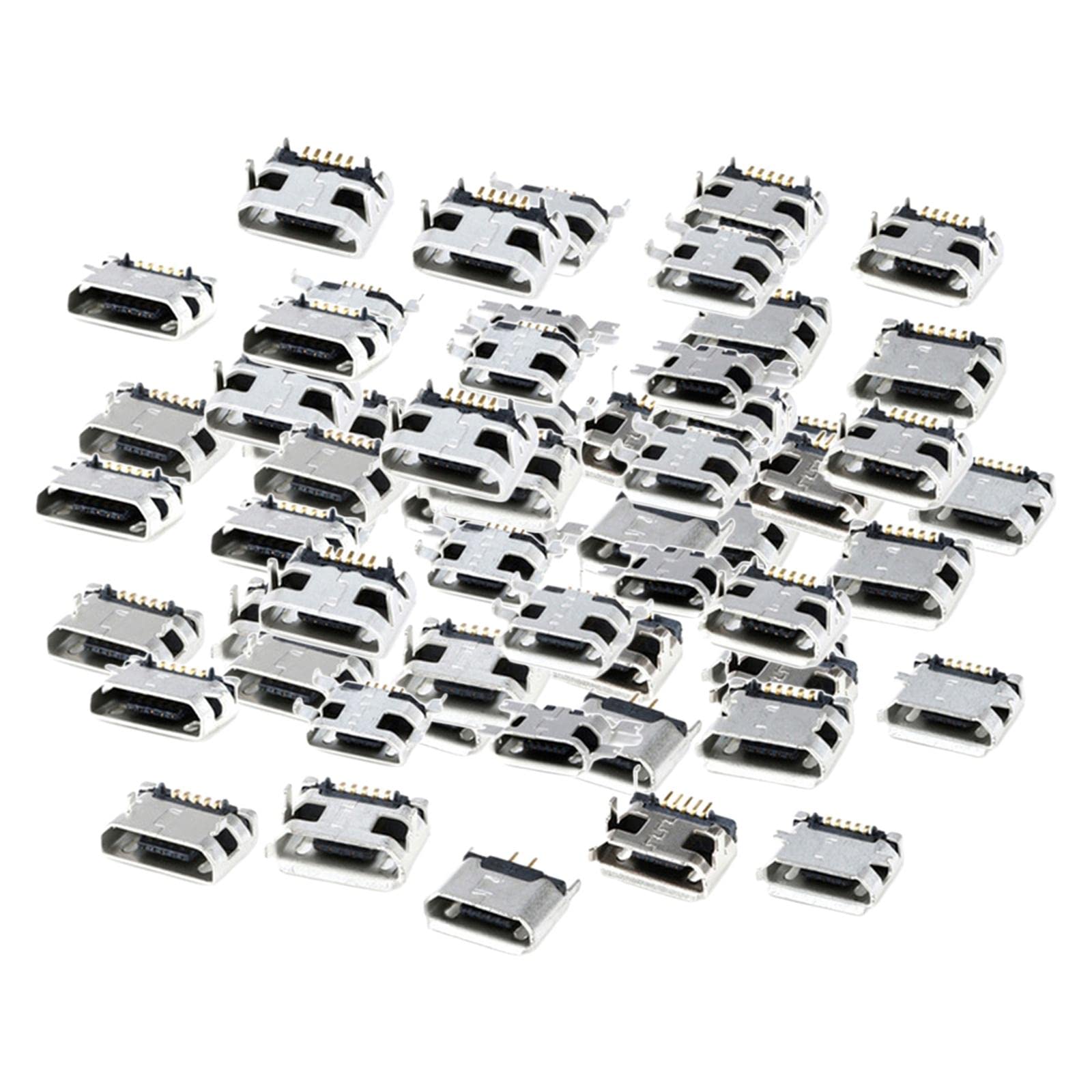 Micro USB 5Pin Female Socket Connector Port 12 Models Each 5pcs|Business & Industrial | Other Business & Industrial| Other Business & Industrial| Other Business & Industrial-image-17