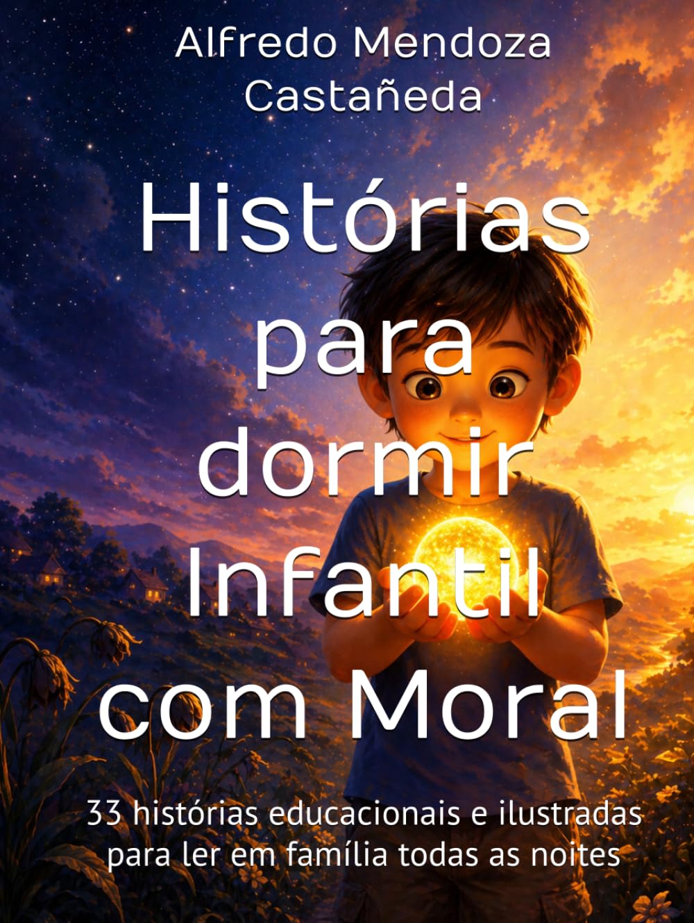 Histórias para dormir Infantil com Moral: 33 histórias educacionais e ilustradas para ler em família todas as noites