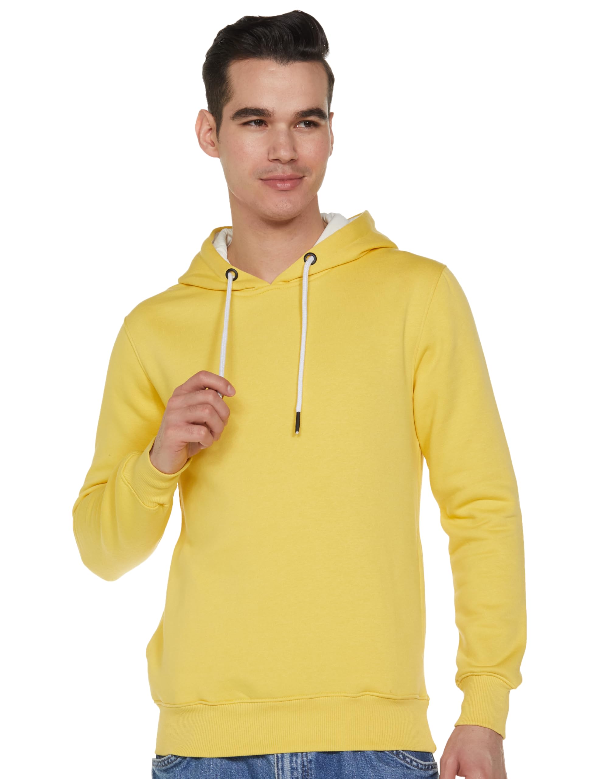 Men Fleece Hooded Sweatshirt-image-31