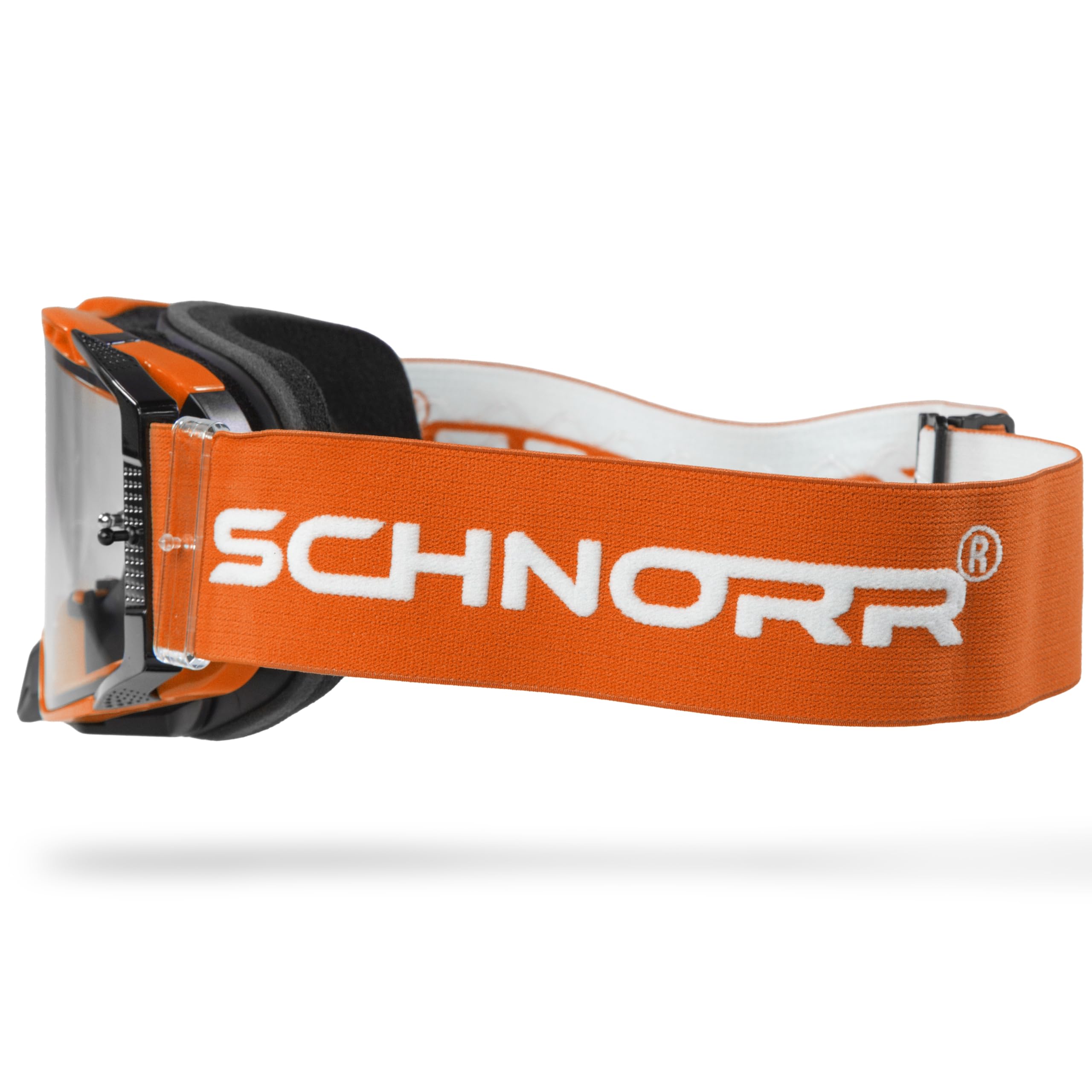 SCHNORR MX Pro Gafas de motocross – antivaho, Tear-Off/Roll-Off Profesional Motocross Gafas MTB Dirt Bike ATV Gafas Crossbrille Seguridad Tactical Riding Motocicleta Gafas