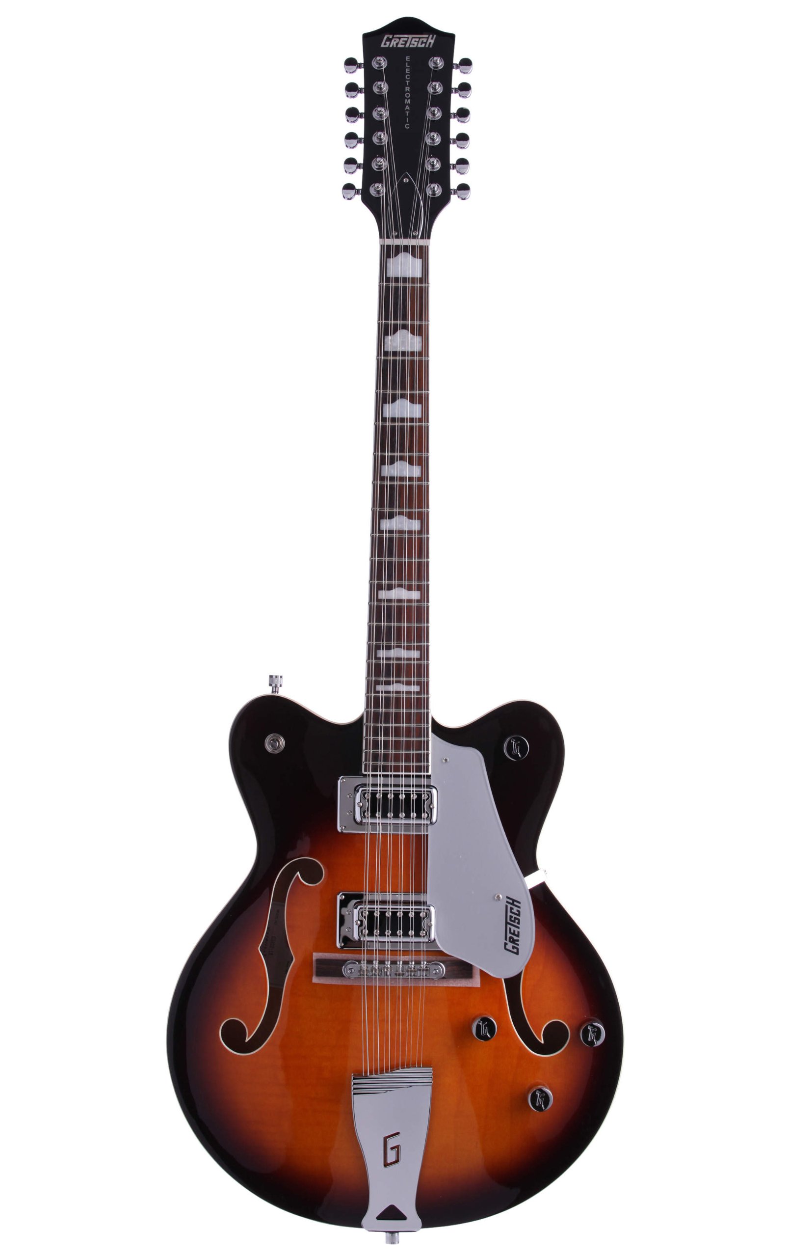 Gretsch G5422DC-12 Electromatic Hollow Body 12-String Electric Guitar - Sunburst