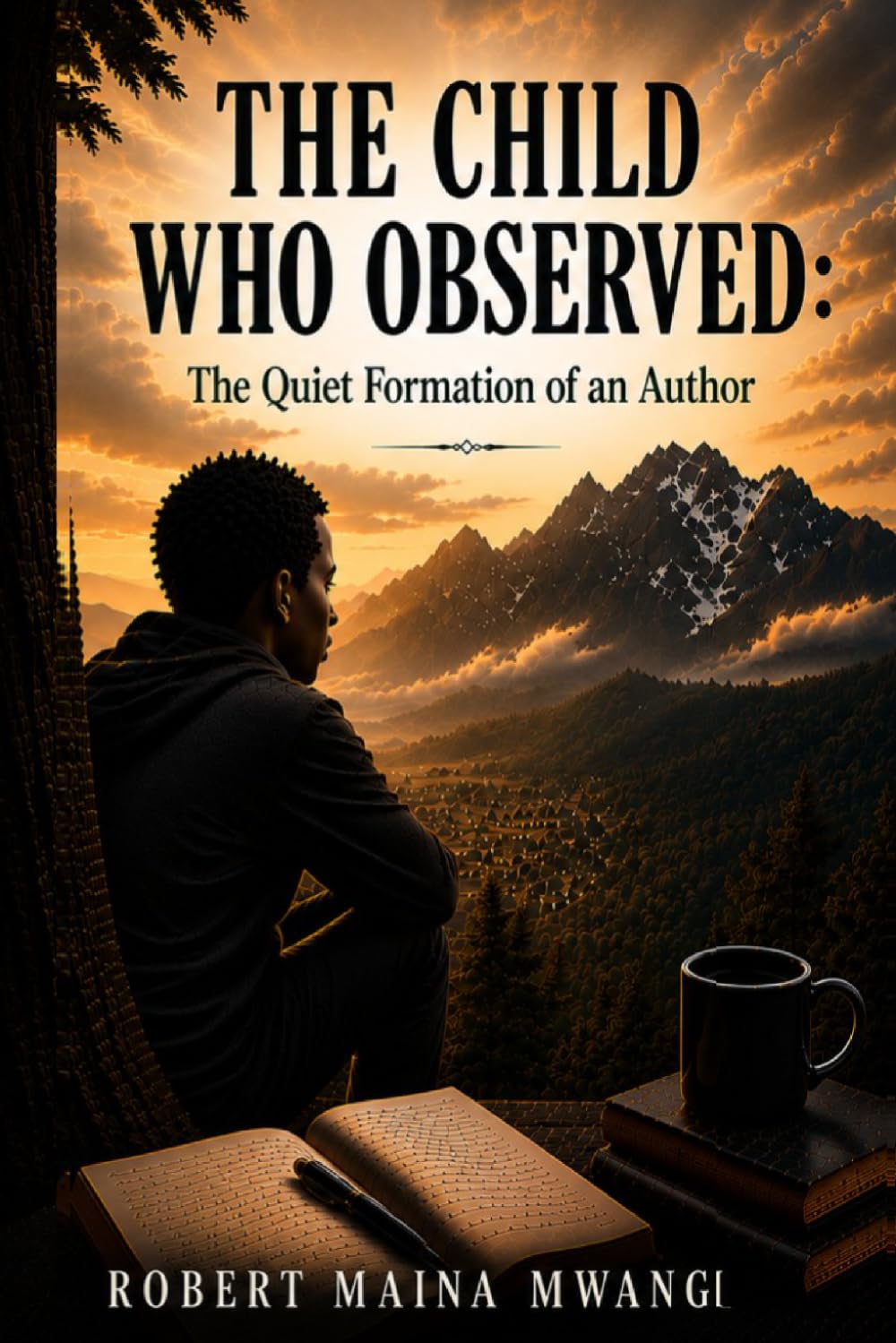 THE CHILD WHO OBSERVED:: The Quiet Formation of an Author (THE ORIGINAL IDENTITY SERIES)