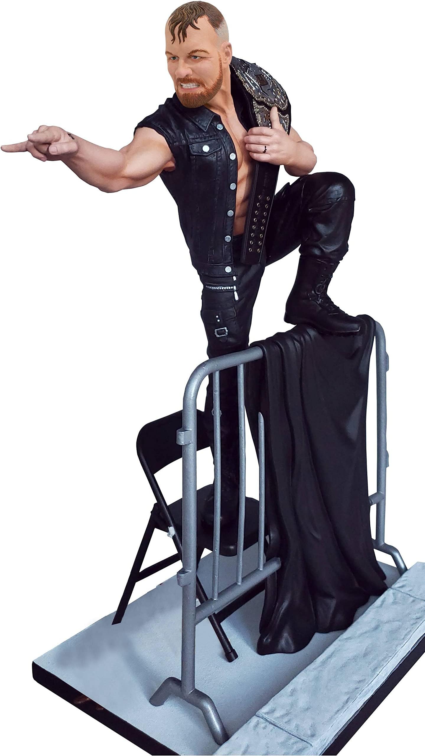 DIAMOND SELECT TOYS AEW Gallery: John Moxley PVC Statue