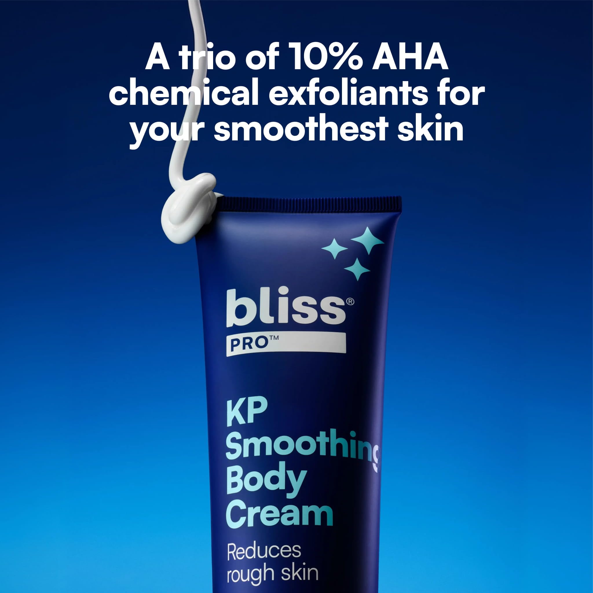 Bliss Loción Suavizante Para La Piel Body Butter Texture Takedown Keratosis Pilaris Kp 6.7 Fl Oz Para Pieles Ásperas Y Con Bultos 10% Aha + Escualano + Manteca De Karité Limpia Vegana Sin Crueldad