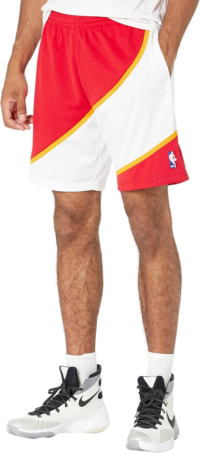 Mitchell & Ness - Atlanta Hawks Mens NBA Swingman 86 Shorts
