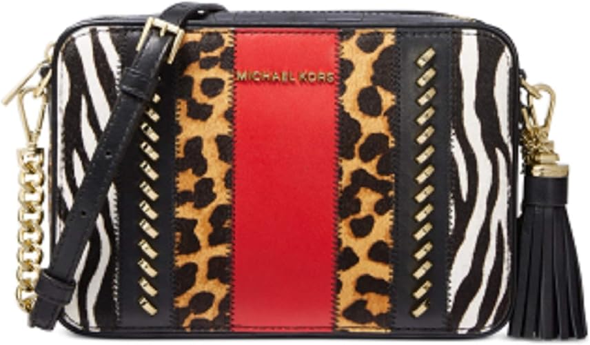 Michael kors leopard zebra purse Outlet