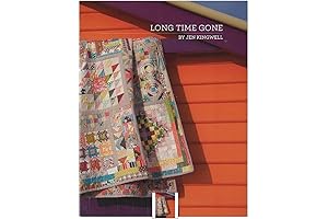 Uncover the World of Stunning Patchwork with 'Long Time Gone Quilt Pattern'...