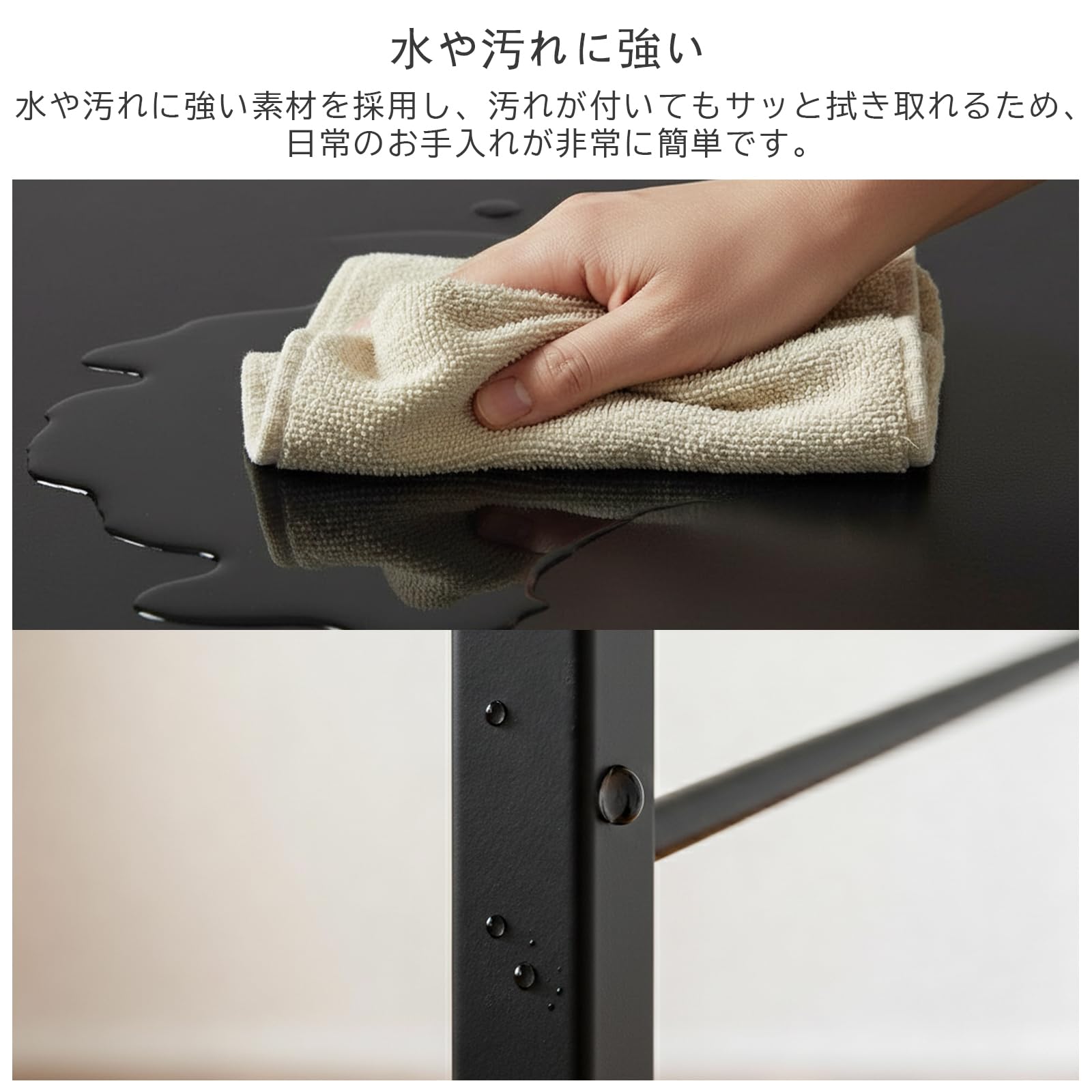 Amazon.co.jp: LunarLight ゴミ箱上ラック 幅120奥行40高さ97㎝ 5段