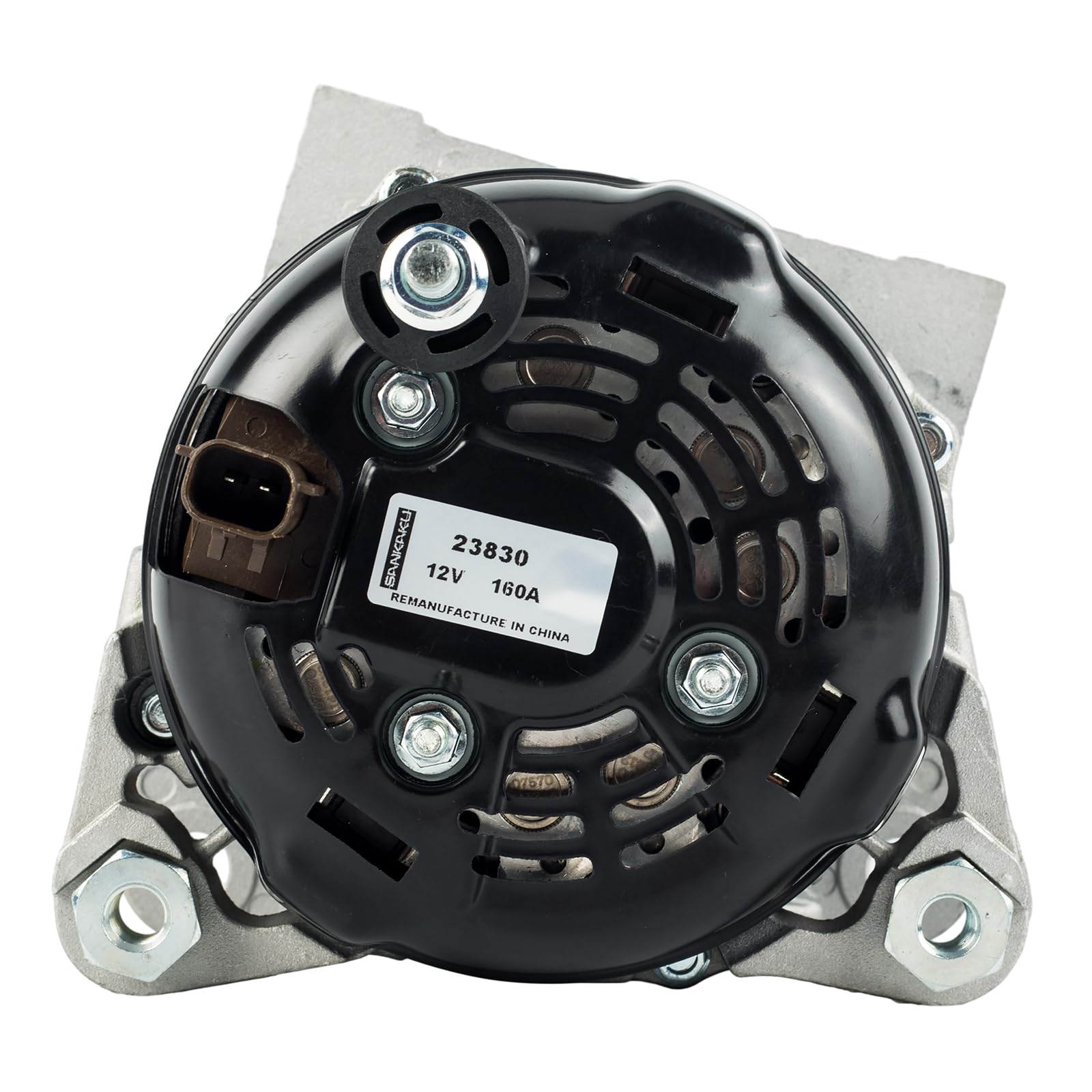 SANKAKU 23830 Alternador remanufacturado compatible con Chrysler Europe Car Voyager IV (RG, RS) Eng.ENR 2.8 CRD 110kw ENR 2004-2008 Reemplazo para 421000-0081