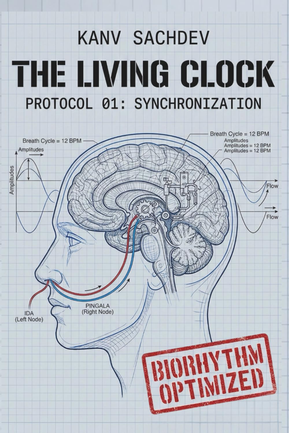 The Living Clock : Biorythm Optimized: 1 (The Breath of Time and Destiny)
