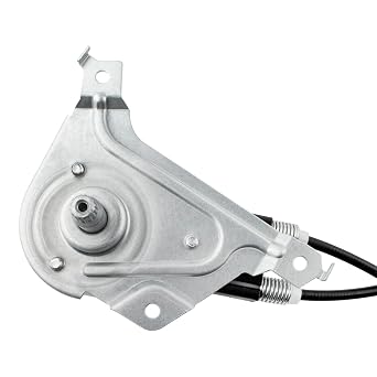 740-568 Motor Front Driver Without Power Window Regulator Side Left LH for 1992-2016 Ford E-150 250 350 450 550 Econoline Van 6C2Z1523201BA 1C2Z1523201R 631