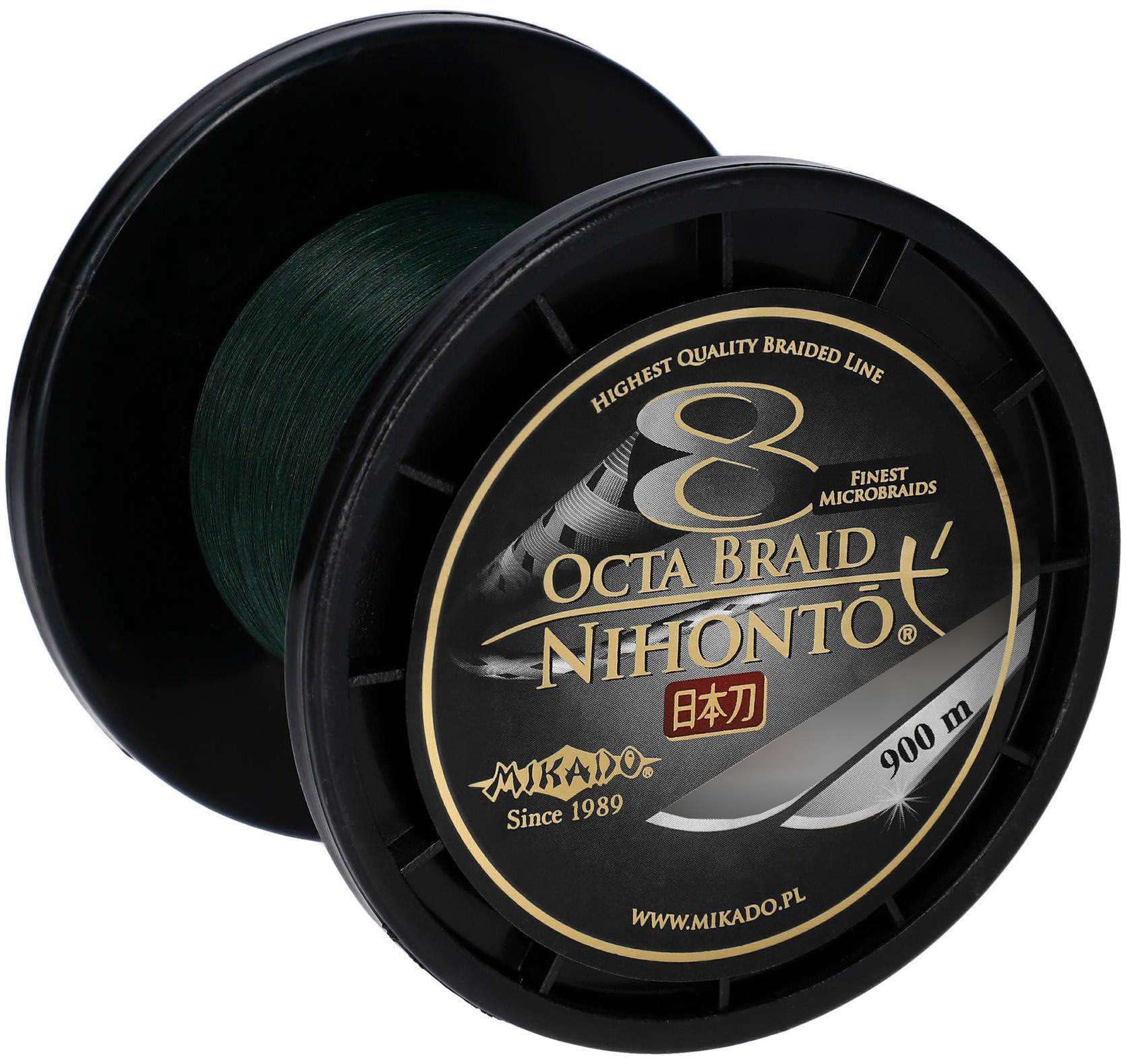 Plecionka Mikado Nihonto Octa Braid
