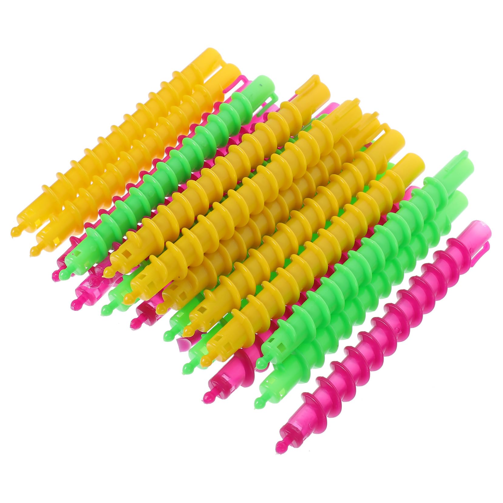 FOMIYES 100pcs Spiral Perm Rods for Long Hair Hair Curling Rods for Women for Home Salon Use Durable Design for Various Hairstyles Easy to Use Curling Tool