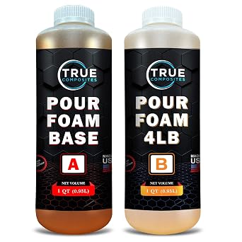 Rigid Pour Foam Kit, 1/2 Gallon | 4 lb closed-cell foam for flotation, insulation, filling & buoyancy.