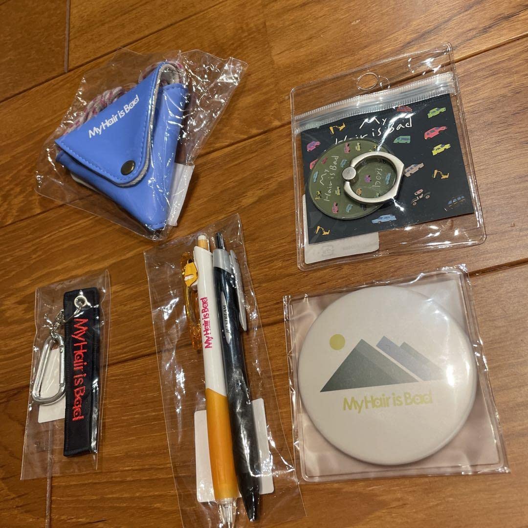 My Hair Is Bad グッズセット