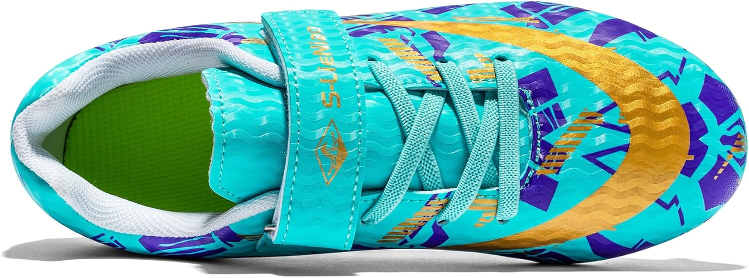 Soccer Cleats for Kids Boys Girls Indoor Football Firm Ground Turf Training Shoes for Youth - Image 4