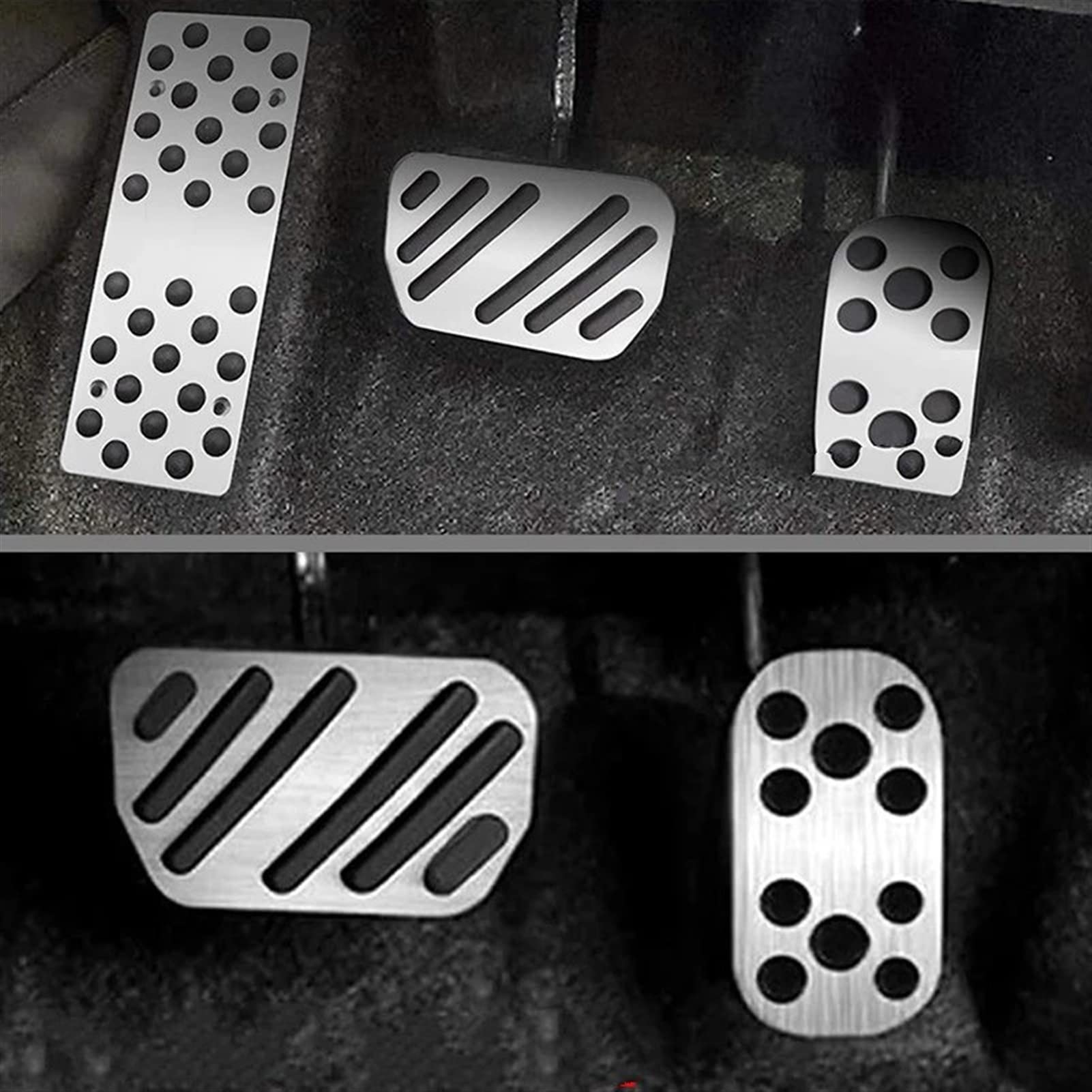 Auto Acceleratore Freno Pedale del Gas Copertura Pedale Auto Pedale del Freno Pedale Interno, per Raize 2020 Pedale del Freno Coperture