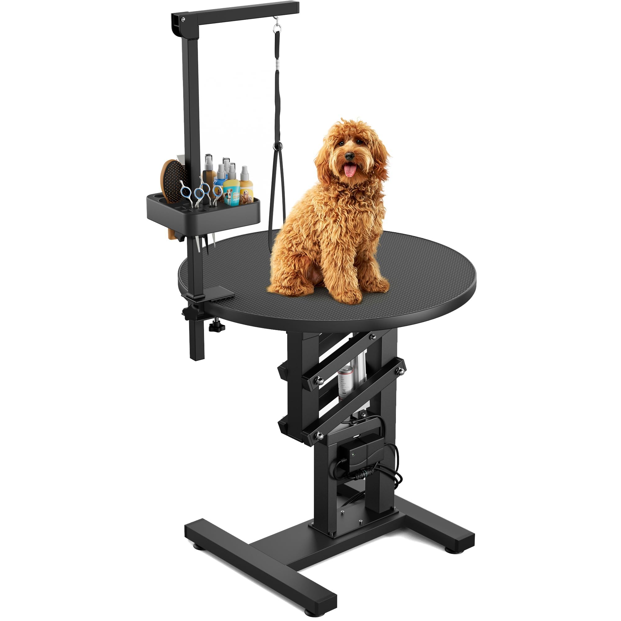 YITAHOME 24 inch Electric Lift Dog Grooming Table