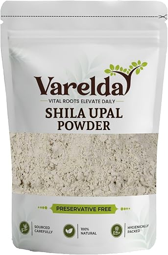 VARELDA Shila Upal Powder - Ber Pathar Powder - Fossil Encrinite (1000 Grams)