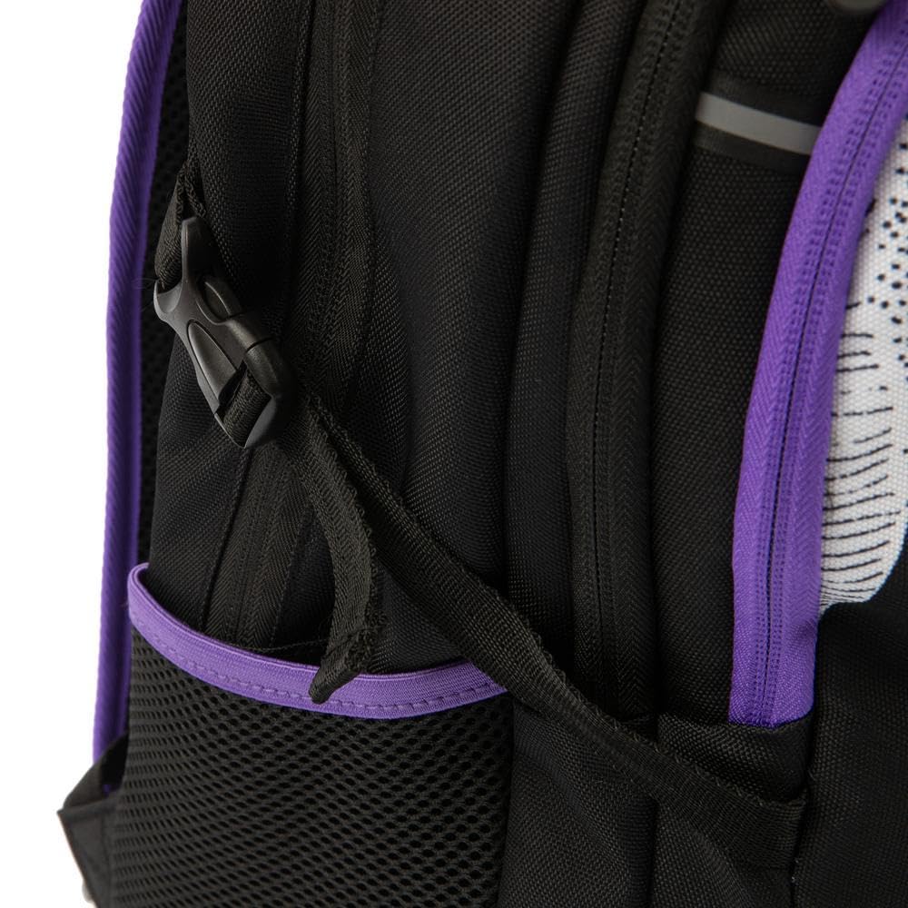 OCTOPUS - Zaino, 2 Scomparti E Tasche Interne,Tasche Porta Borraccia, Schienale E Spallacci Imbottiti, Lt 24, Dim 32x44x19,Scuola Medie