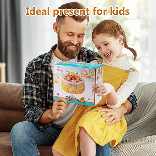 Miniatura 8 de B.Duck - Juego de captura de rebote, juegos de mesa, divertido juguete de pato para rebotar y atrapar, juego familiar interactivo para niños de 3 a