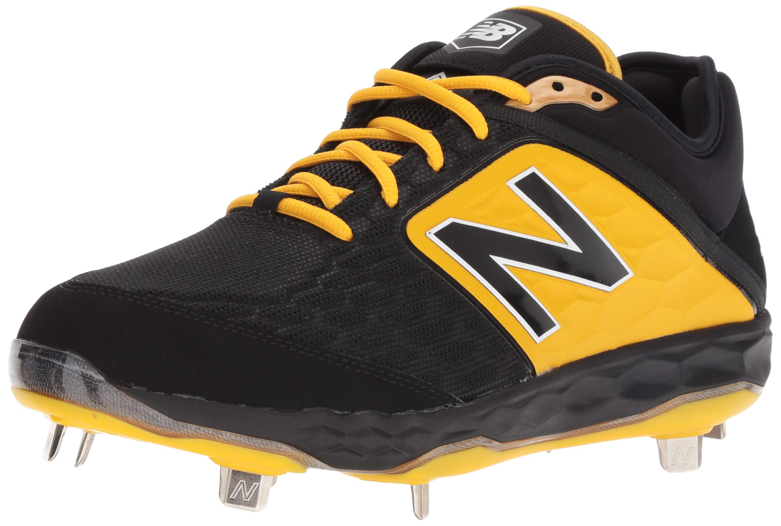 Metal Cleats New Balance 4040v3 Gold New Balance 4040v3 Molded On Sale