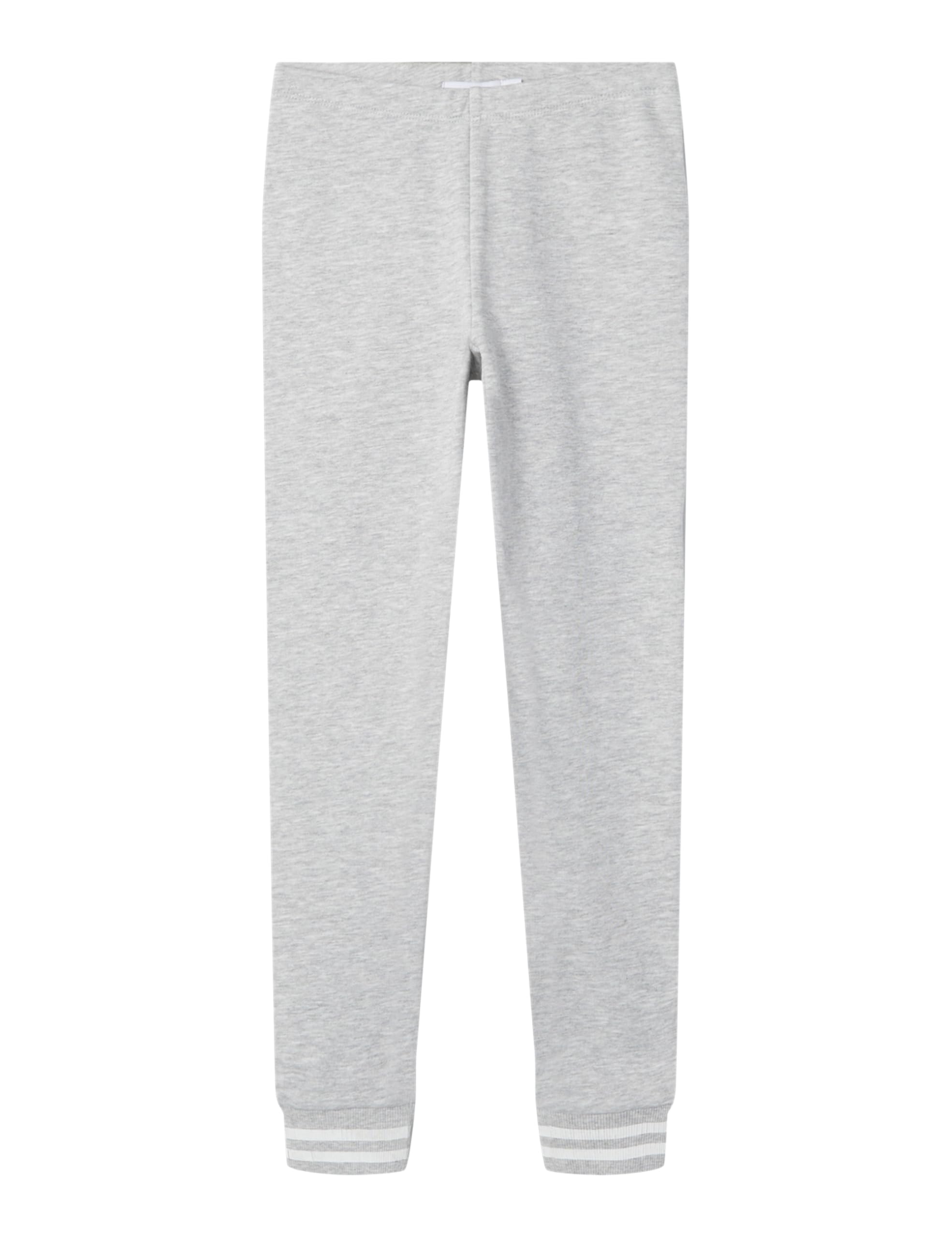 NAME IT Nkfnodavina Sweat Legging Bru - Leginsy Dziewczynki