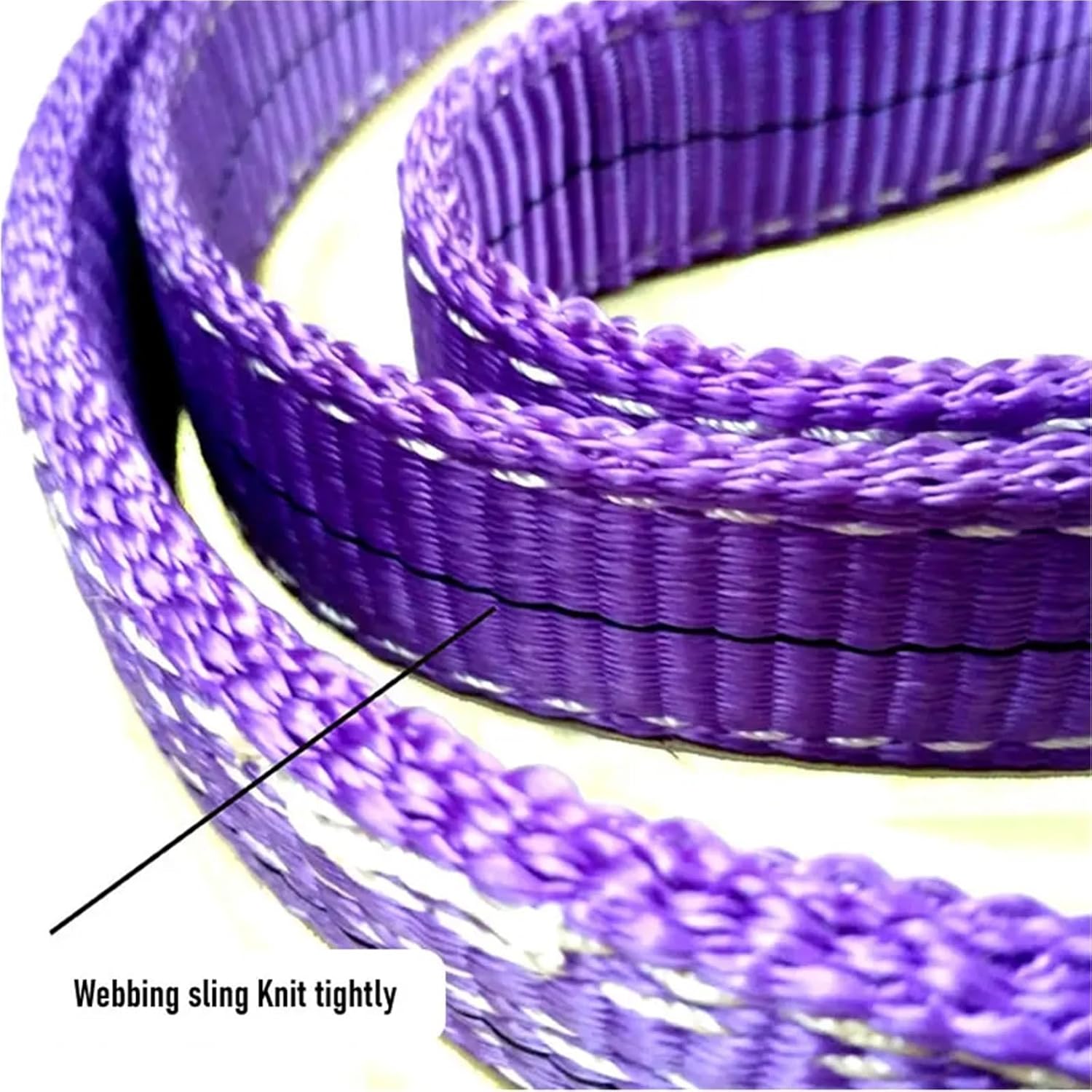 1 ton Webbing/Eye to Eye Polyester Flat Webbing 3 Meter(2m)