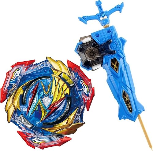 Zhefluw Gyro B-193 Juego de lanzadores Battle Bey Burst parte superior de batalla calcomanías y lanzadores idea de fiesta de cumpleaños para niños