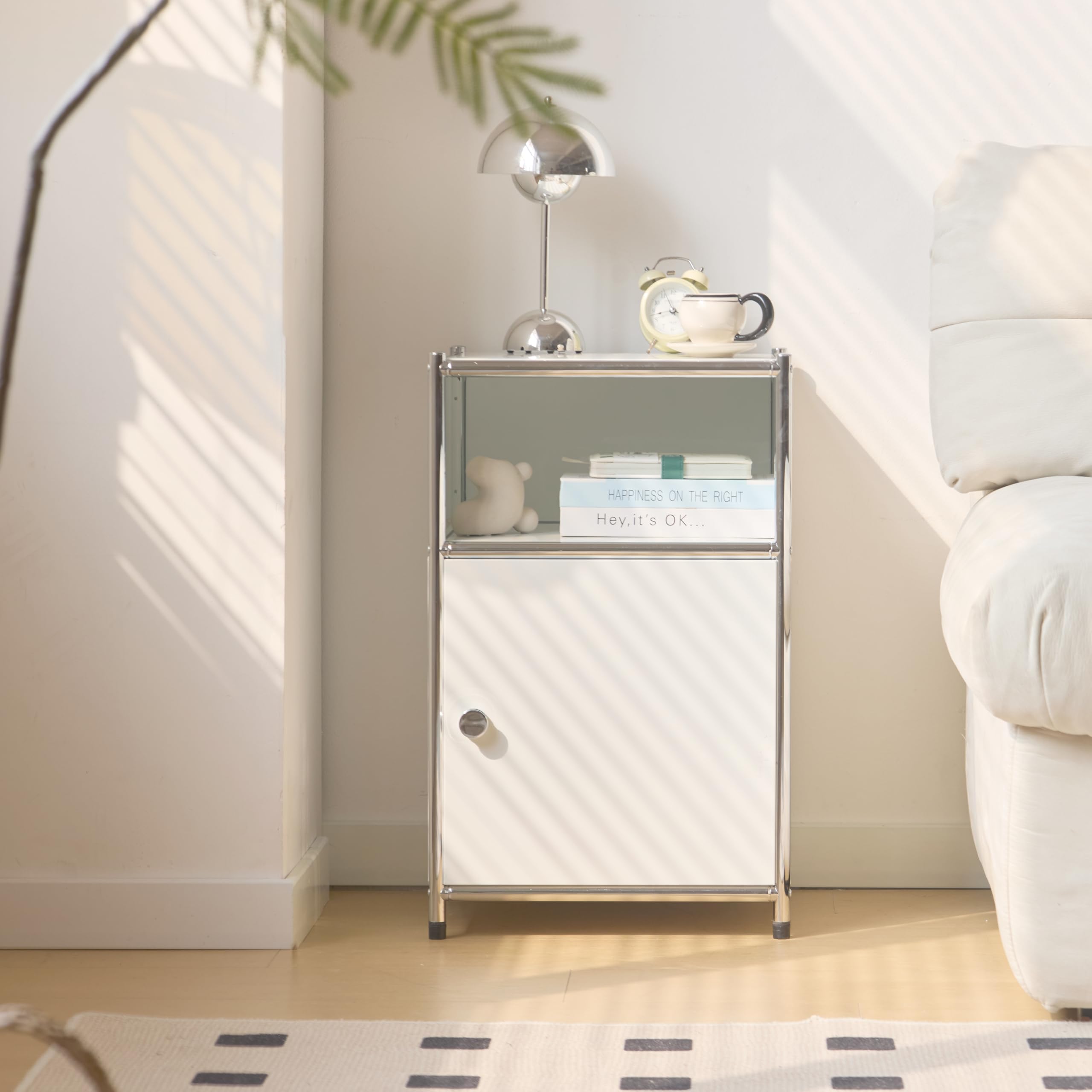 Amazon.co.jp: サイドテーブル ナイトテーブル モジュール