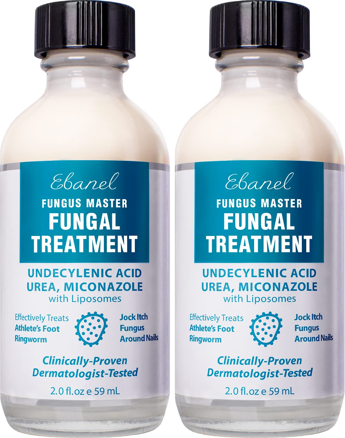 Buy Ebanel Athletes Foot Fungus Extra Strength with Miconazole