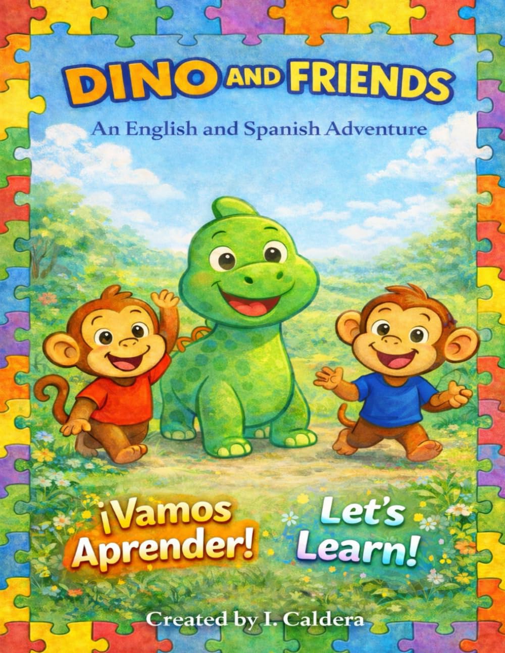 Dino and Friends: A Bilingual Adventure!