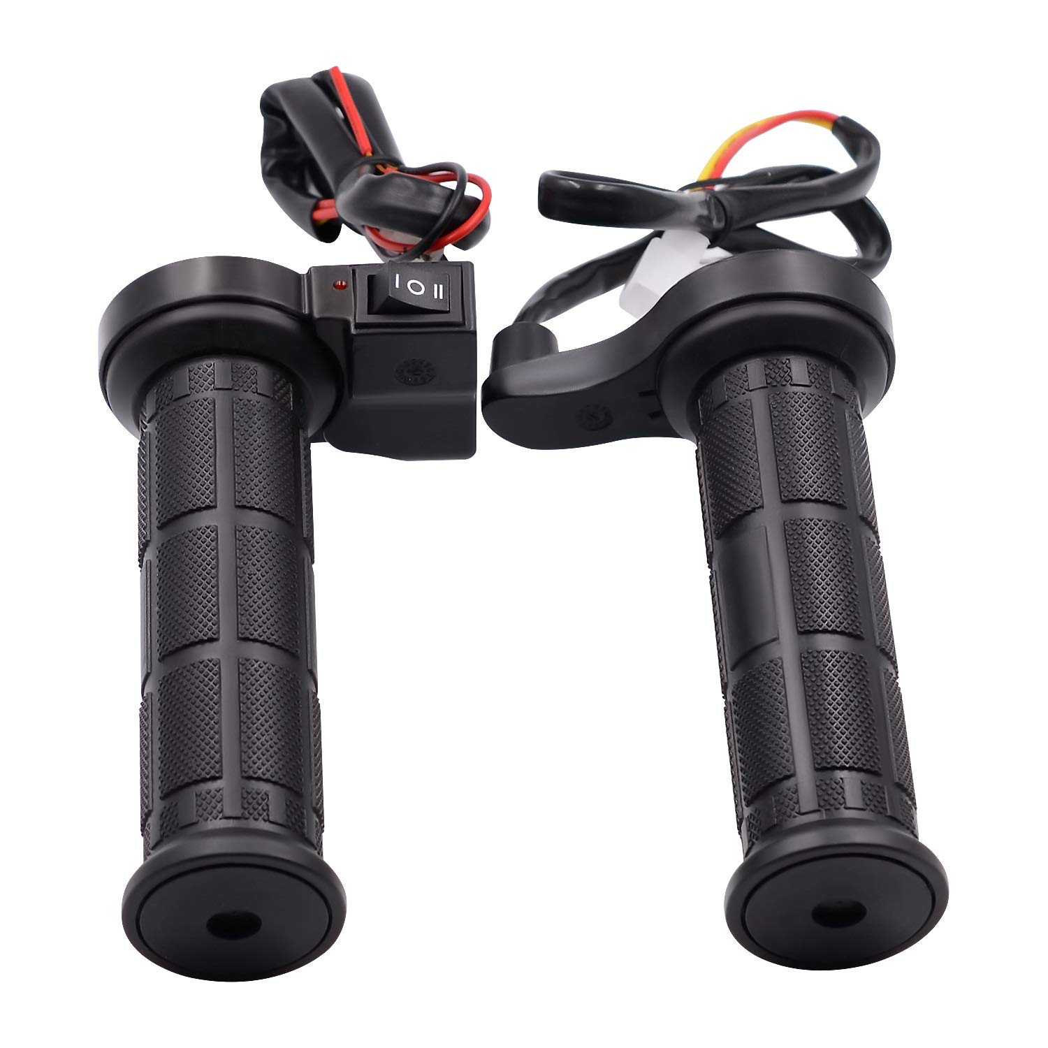 Manubrio del Motociclo Maniglie Riscaldate A Caldo Elettrico Manubrio Warmer Manillar Motocicleta Grips Handlebar