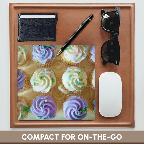 Miniatura 4 de 3dRose LLC 8 x 8 x 0.25 inches Cupcakes sobre amarillo II Mouse Pad (MP _ _ _ _ _ _ _ _ _ _ 17222 – _ _ _ _ _ _ _ _ _ _ 1)