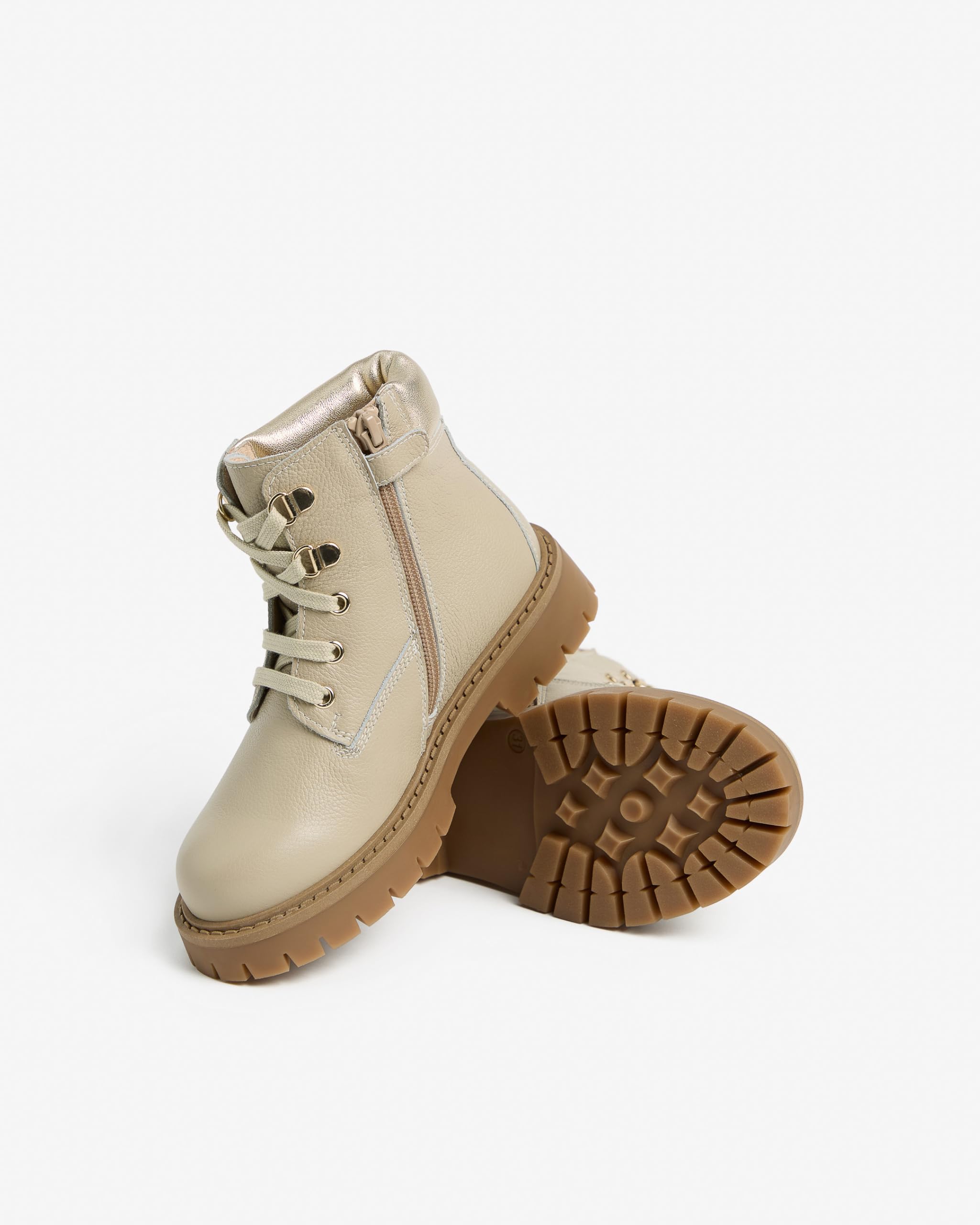 Nero Giardini I533520F Botines Teen para Niña de Cuero