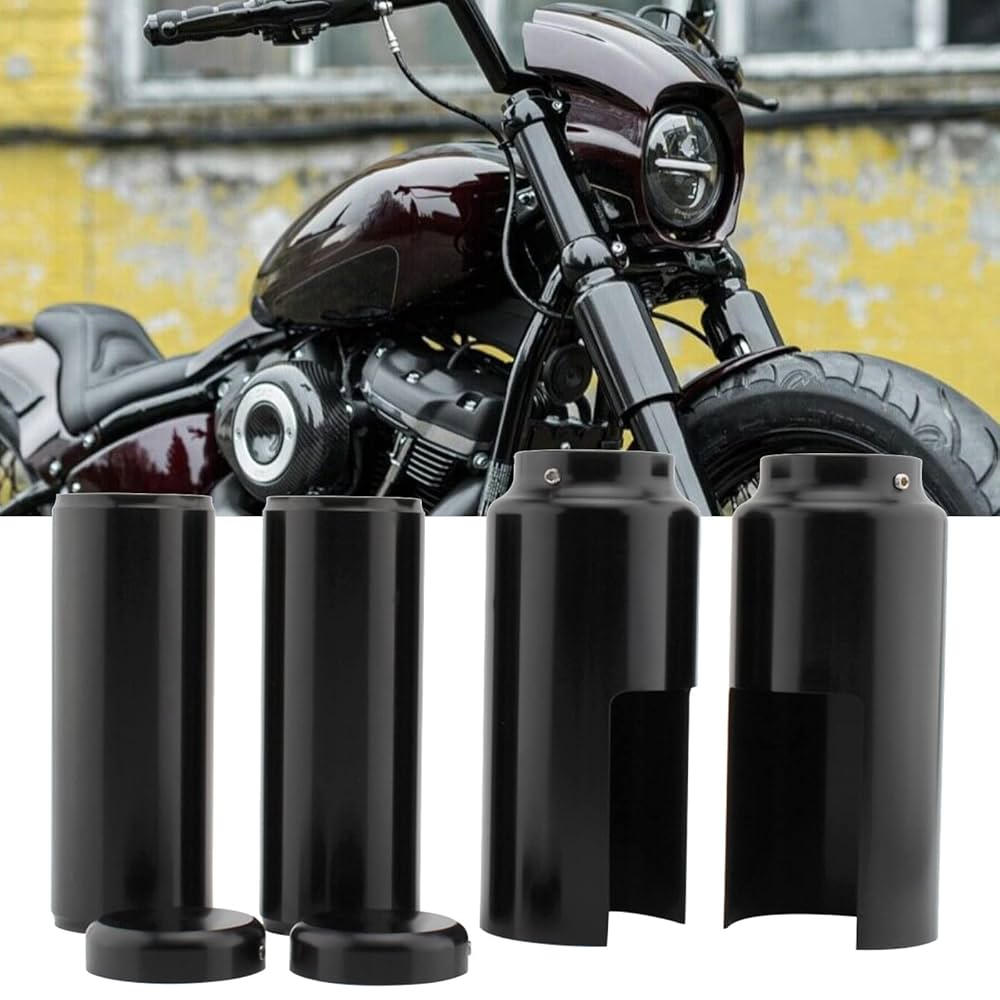 ハーレー　FOＲＫ　ＪＯＩＮＴ　COVERS VEISUTOR Front Lower Fork Leg Covers for Street Glide 2014