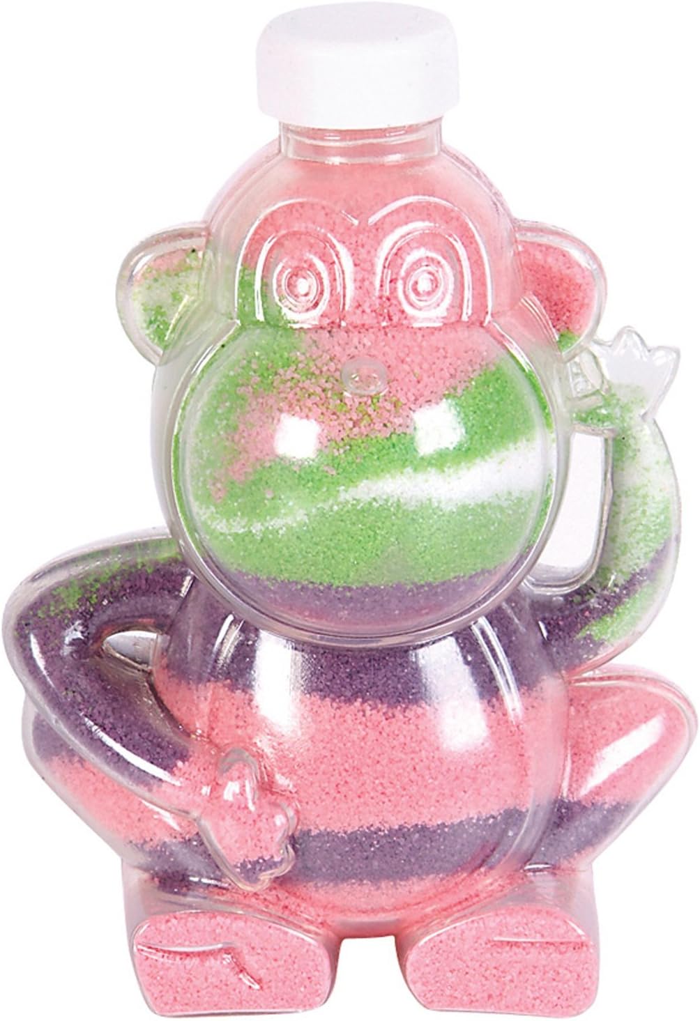 Monkey Sand Art Bottle Party Accessory Toys & Games