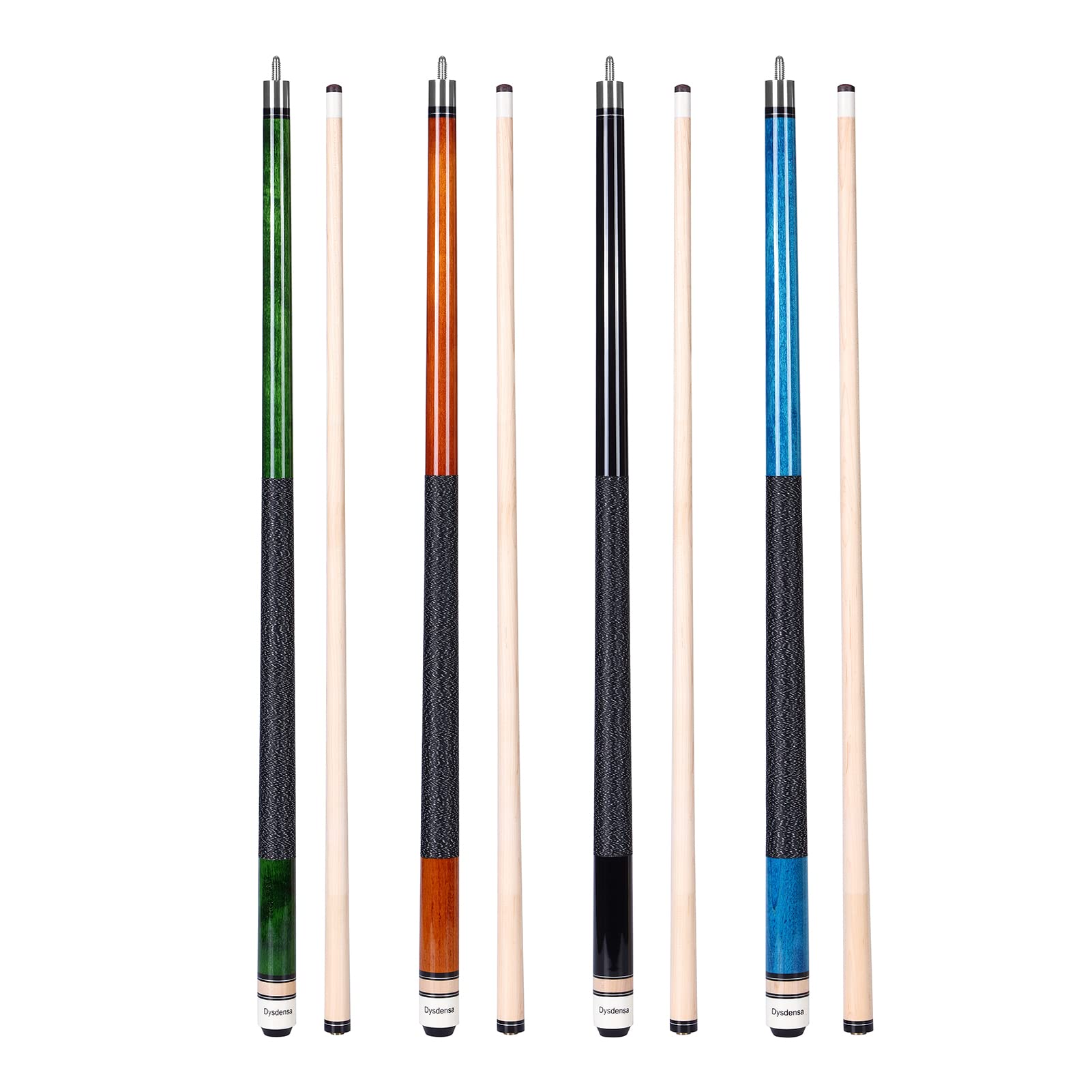 Dysdensa Billiard Pool Sticks Pool Cue Stick 58 inch 18 oz 19 oz 20 oz 21 oz House Bar Cue…