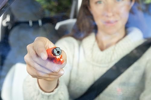 Miniatura 59 de RESQME Herramienta de escape de coche con llavero de emergencia original, cortador de cinturón de seguridad 2 en 1 y rompevanas, fabricado en Verde