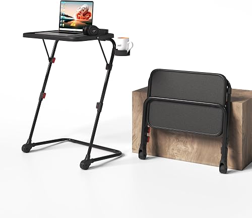 Cosy Petit Bureau Pliant Hauteur réglable Table d'Ordina Meubles