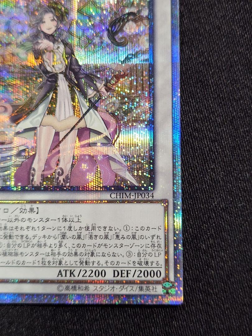 遊戯王 アロマセラフィースイート・マジョラム 20thシク PSA9