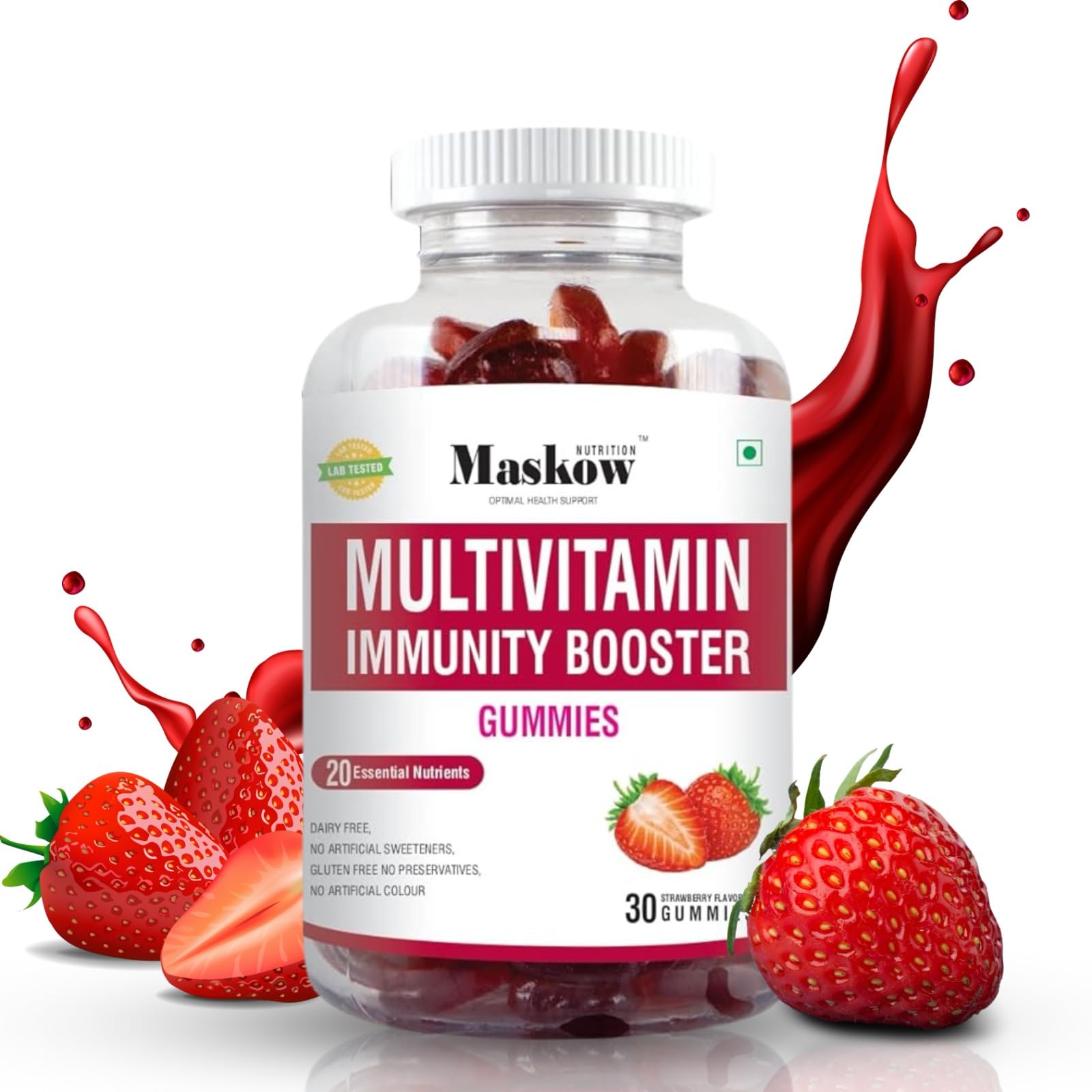 Maskow Nutrition Multivitamin Immunity Booster (B09ZLJPLTF) Amazon Price History, Amazon Price Tracker