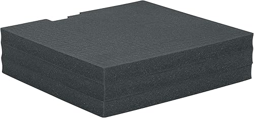 Vista 23 de Gator Rackworks GRW-DRWSH3 - Cajón de montaje en rack de 3U con cerradura, 10 pulgadas de profundidad