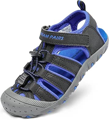 DREAM PAIRS Closed-Toe Outdoor Summer Sport Sandals