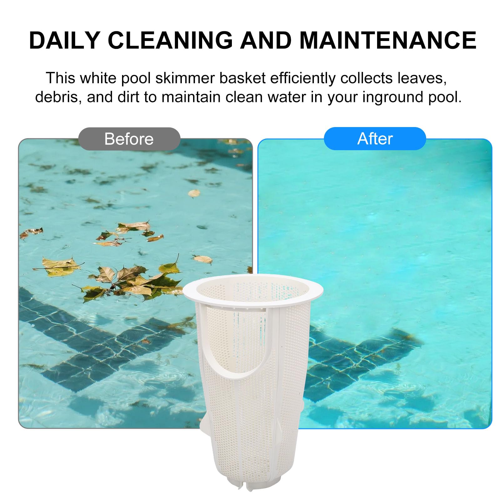 Panier de Filtre de Pompe de Piscine ABS, pour SHPF SHPM JEP