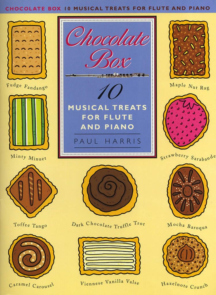 Chocolate Box Musical Treats: For Flute and Piano Accompaniment,