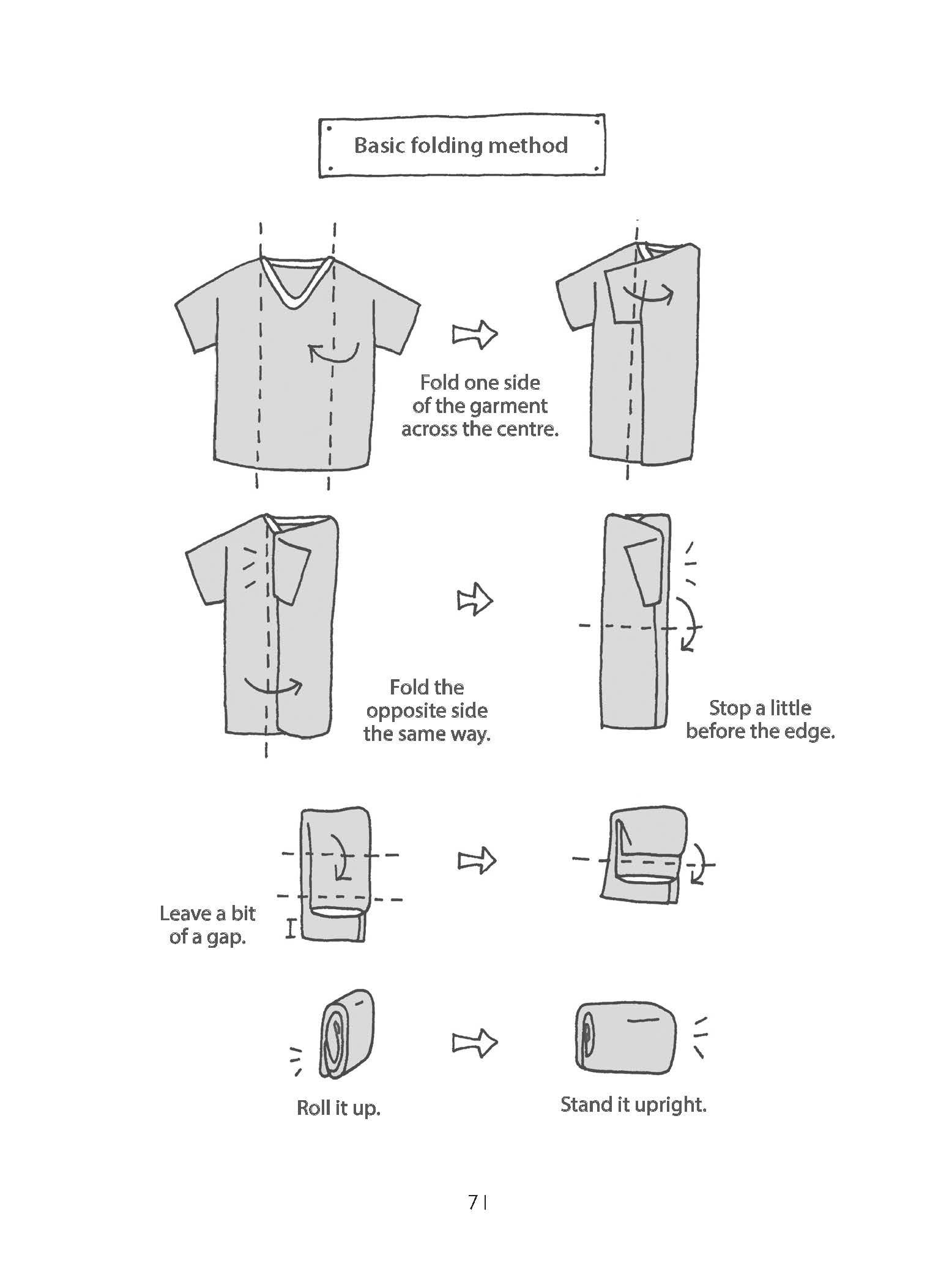 Spark Joy: An Illustrated Guide to the Japanese Art of Tidying