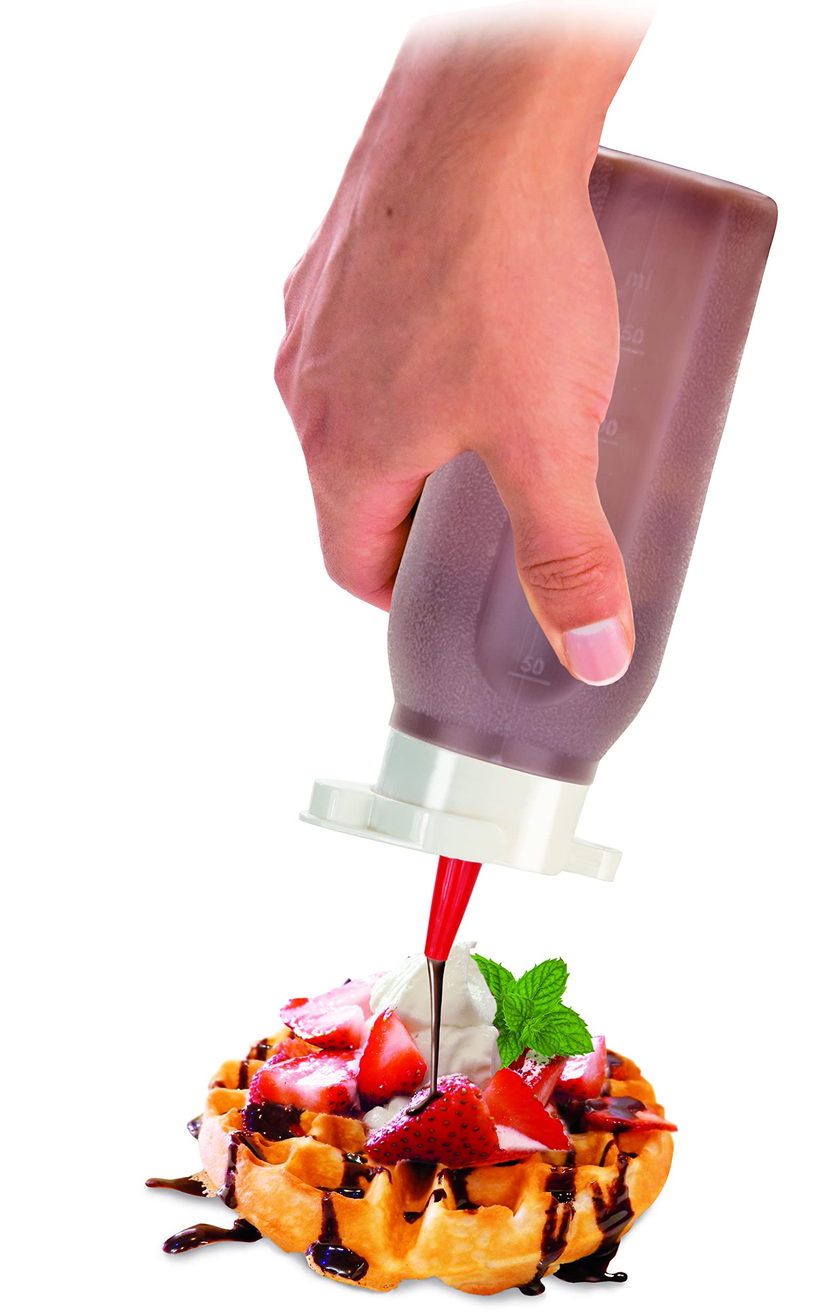 6 Bottiglie Squeeze Da 300 Ml - Per Salse, Olio E Condimenti, Pratiche E Antiperdita - Foto 5