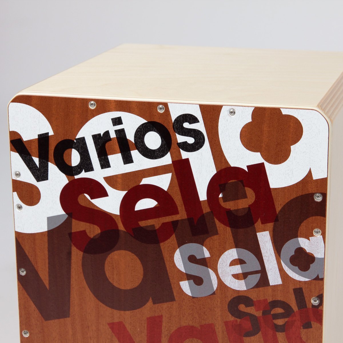 Sela SE 139 FR Varios Cajon Set avec sac à dos, cajon pad et livre de cajon + CD + DVD